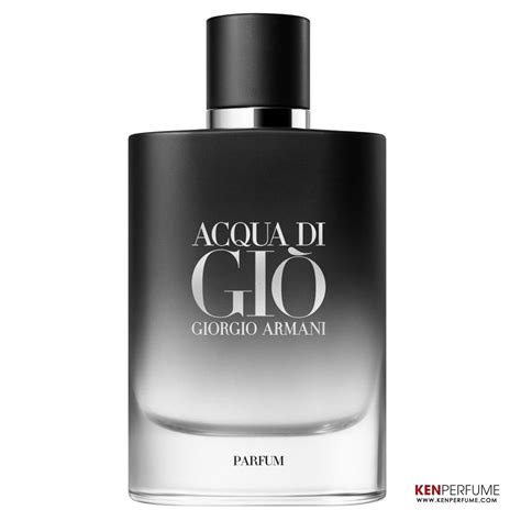 acqua di gio parfum sample.